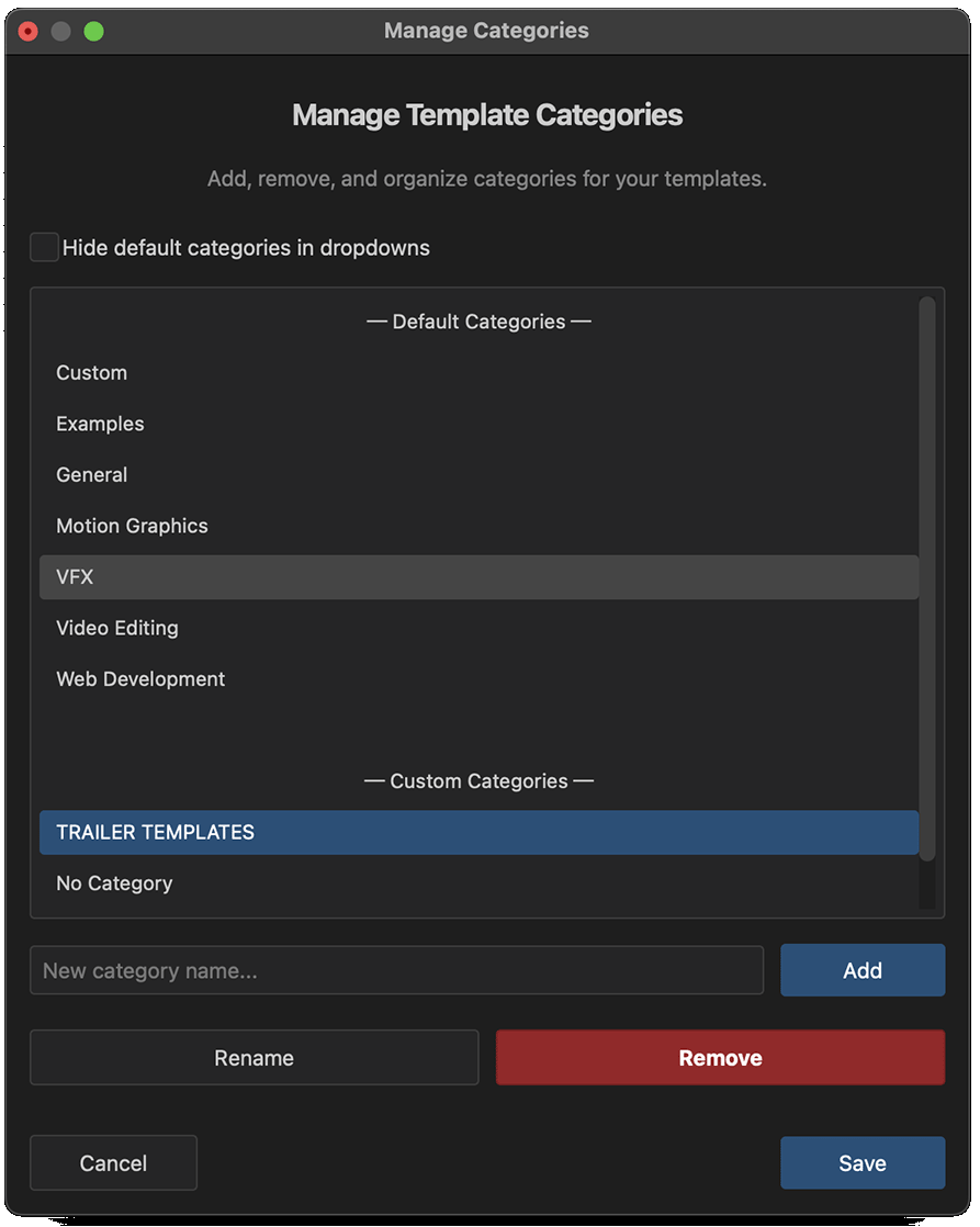 ForwardFlow Template Categories - Organized Professional Templates by Industry and Workflow Type